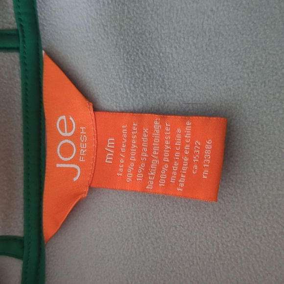 Green Spring Coat - Picture 5 of 5